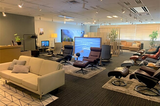 ストレスレス®ショールーム東京