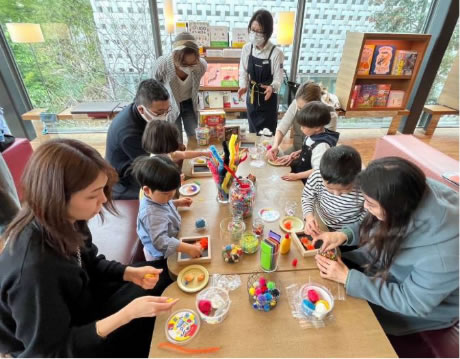 親子で体験！の様子