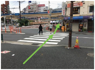 飯田橋駅 Ａ1出口