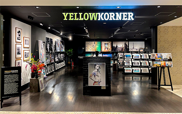 YELLOWKORNER  ニュウマン横浜店・東京ミッドタウン日比谷店