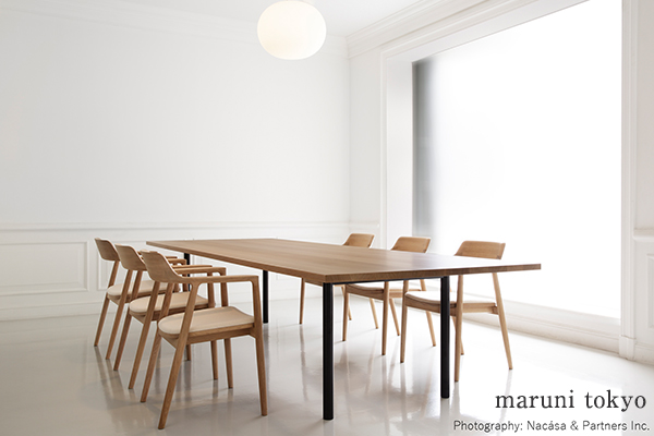 INTERIOR FAIR の特設サイト | マルニ木工 | 三井デザインテック株式会社