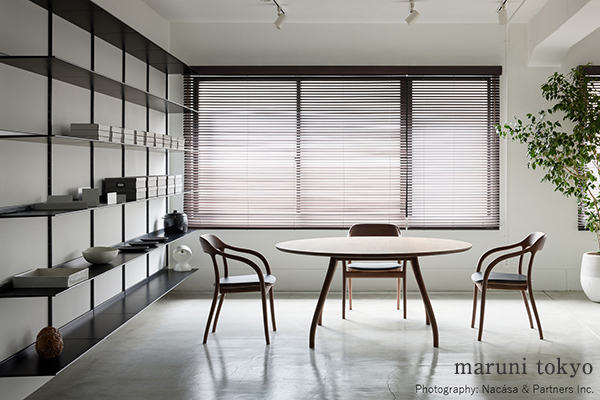 INTERIOR FAIR の特設サイト | マルニ木工 | 三井デザインテック株式会社