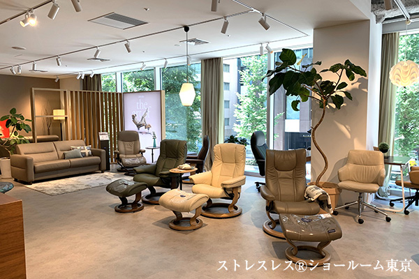 INTERIOR FAIR の特設サイト | ストレスレス® | 三井デザインテック