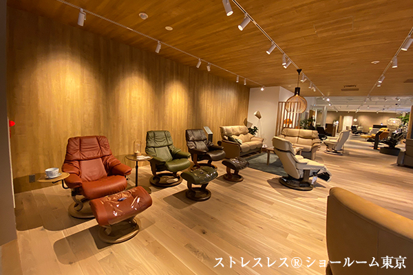 ストレスレス®アーバンテーブルクロス　円形ガラステーブル INTERIOR FAIR の特設サイト | ストレスレス® | 三井デザインテック