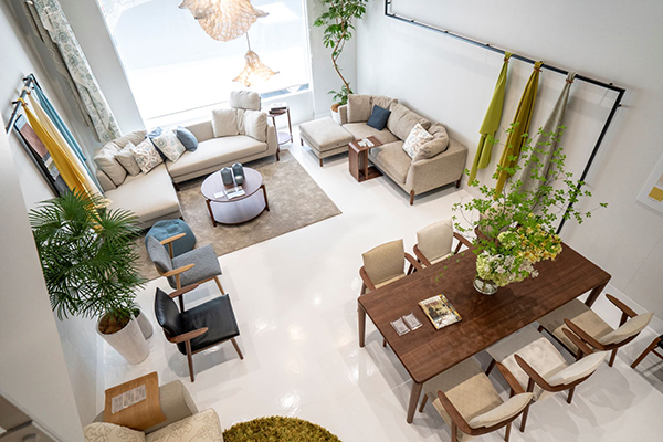 INTERIOR FAIR の特設サイト | イヨベ工芸社 | 三井デザインテック株式会社