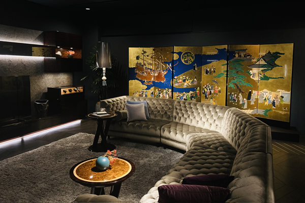 松創 ガラスセンターテーブル 松創 ガラスセンターテーブル 松創